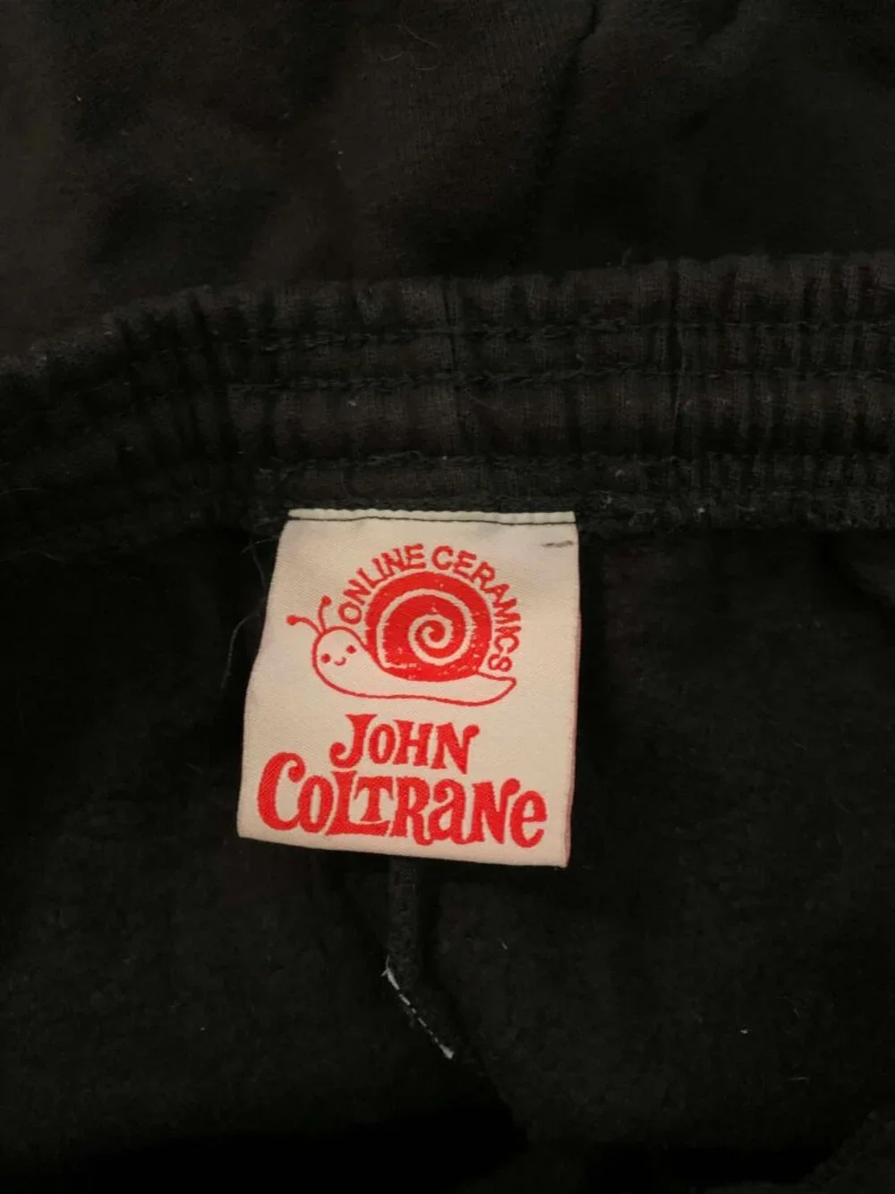 Online Ceramics - Alice Coltrane John Coltrane Sweatpants Jogger - Size Small